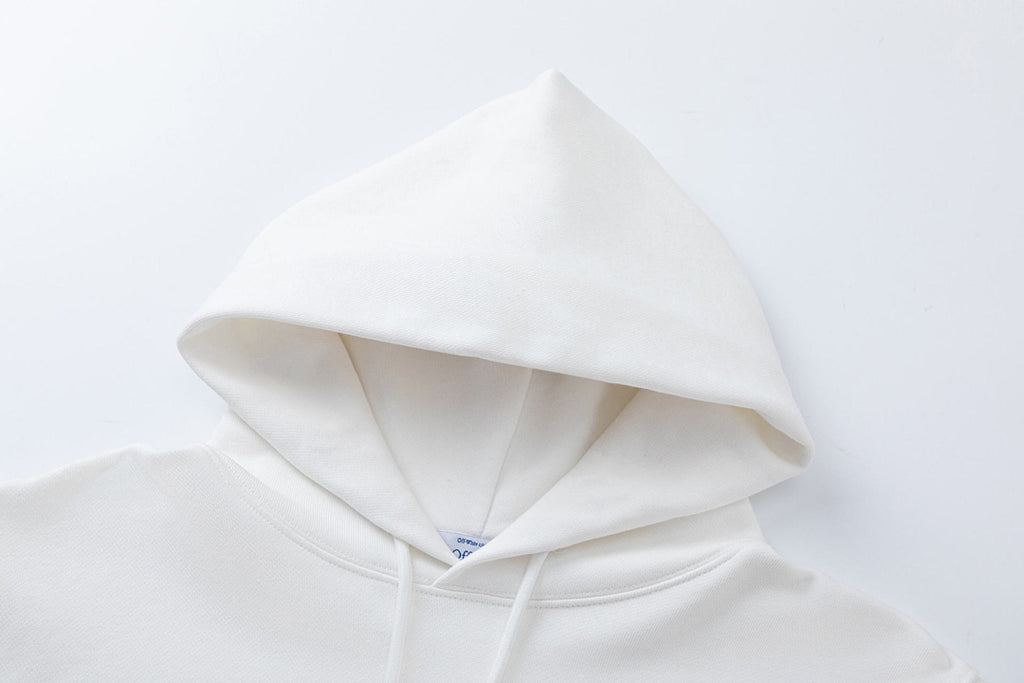 OFF Logo Print Hoodie