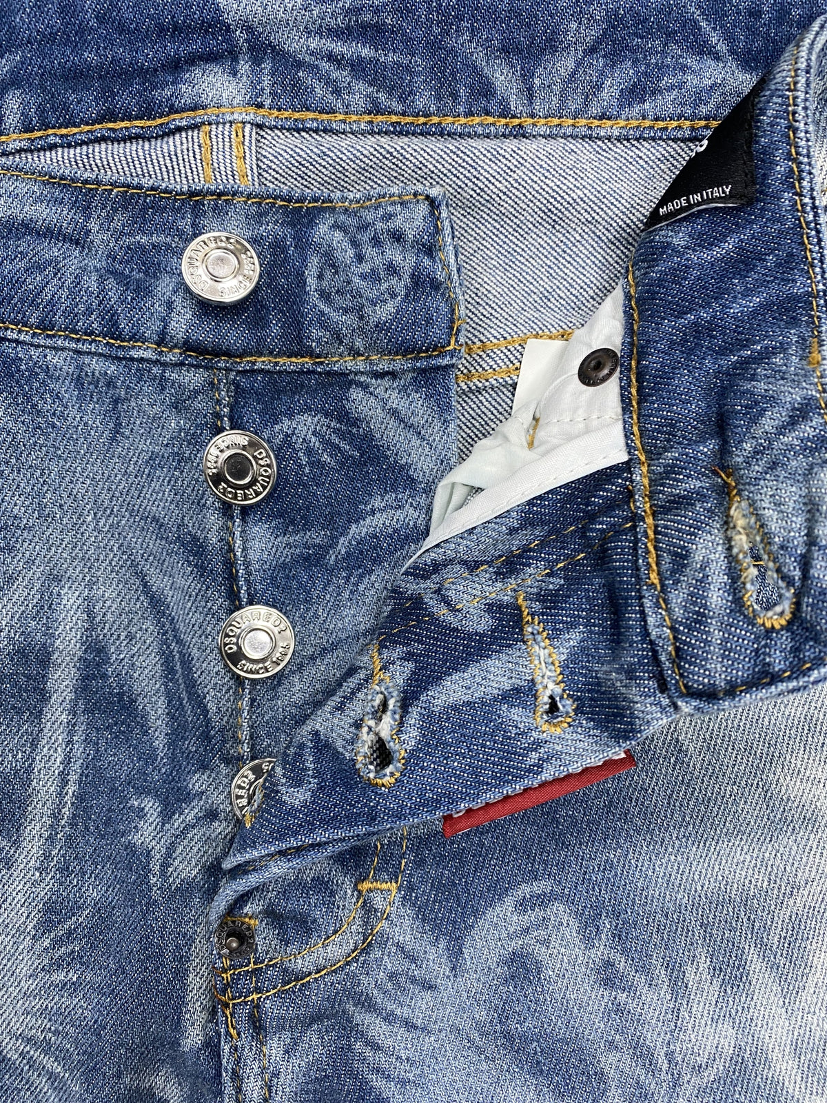 DSQ2 Ripped Jeans