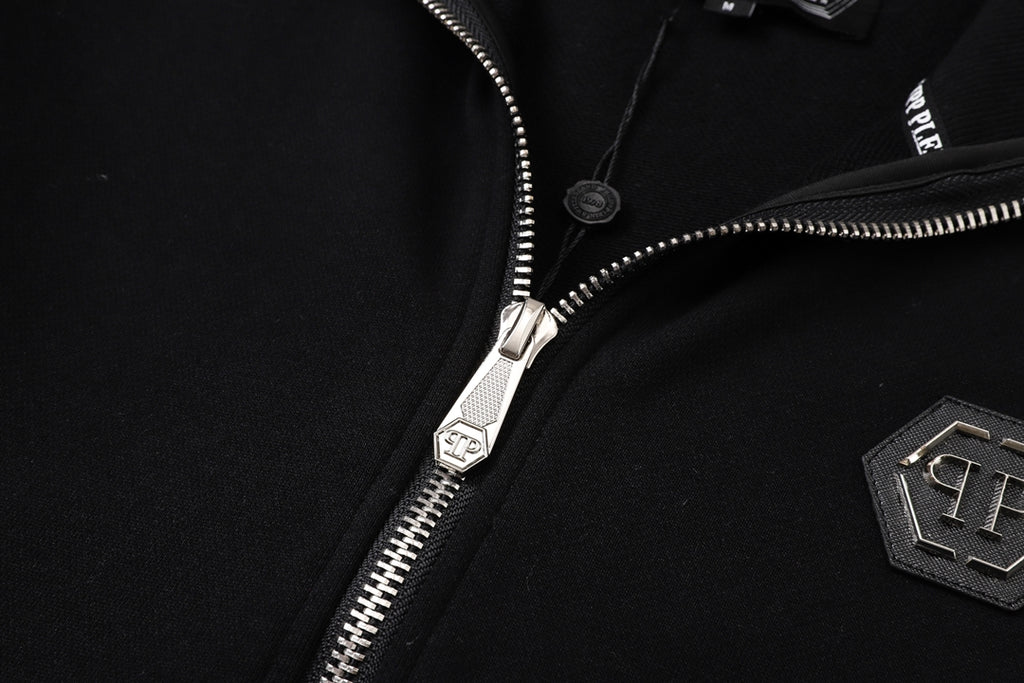 PP Skull Hoodie Jacket Suit