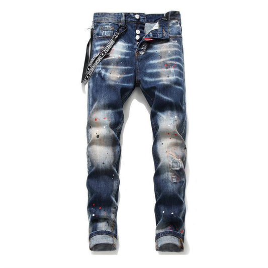 DSQ2 Jeans Paint