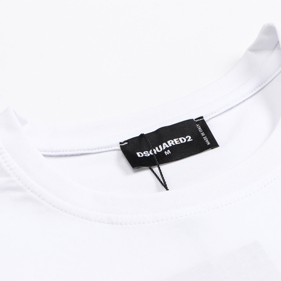 Dsquared2 DSQ2 Stripes Cotton T-shirt