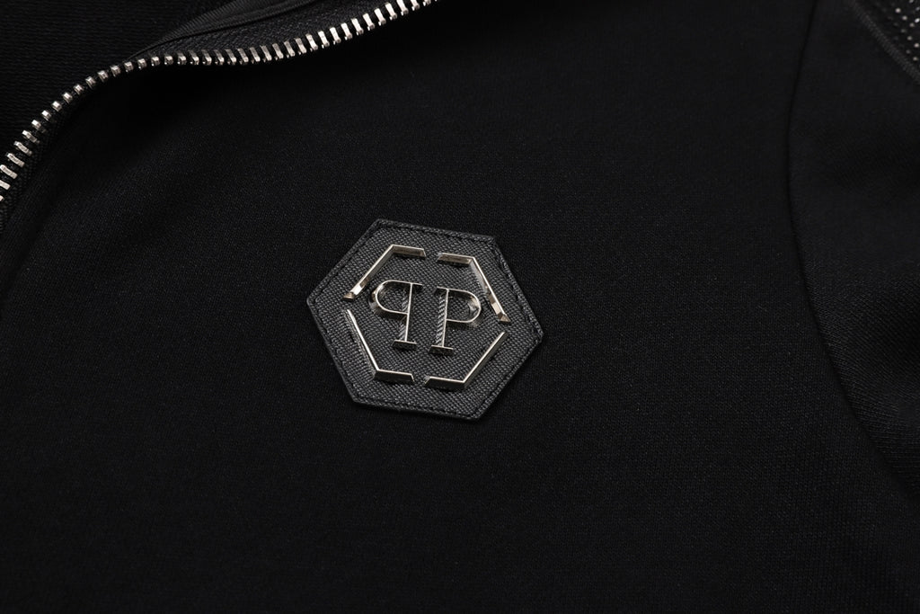 PP Skull Hoodie Jacket Suit