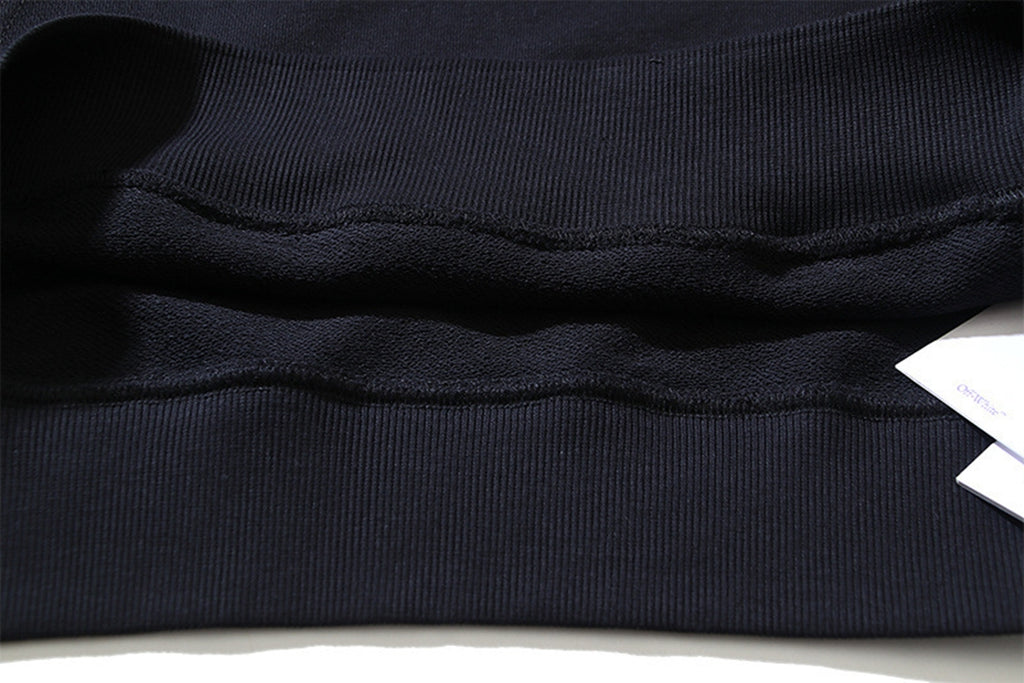 OFF Logo Print Hoodie