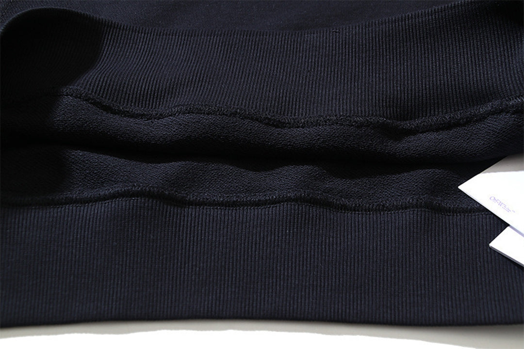 OFF Logo Print Hoodie