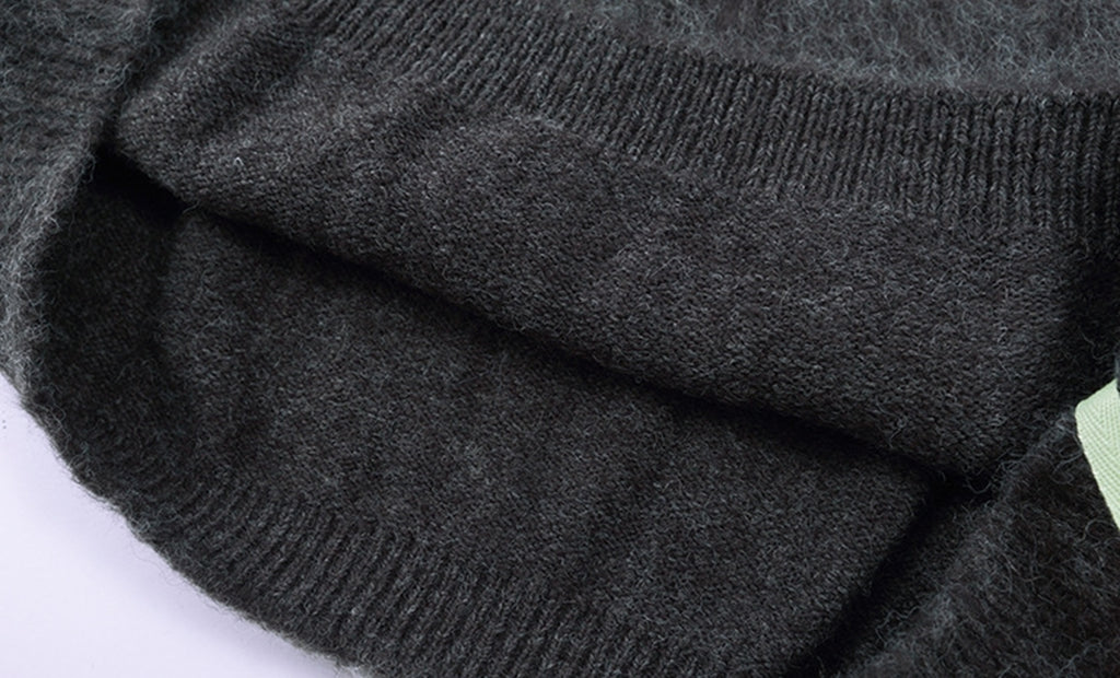 OFF LOGO Sweater