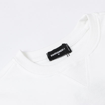 Dsquared2 Forever ICON Cotton Sweatshirt