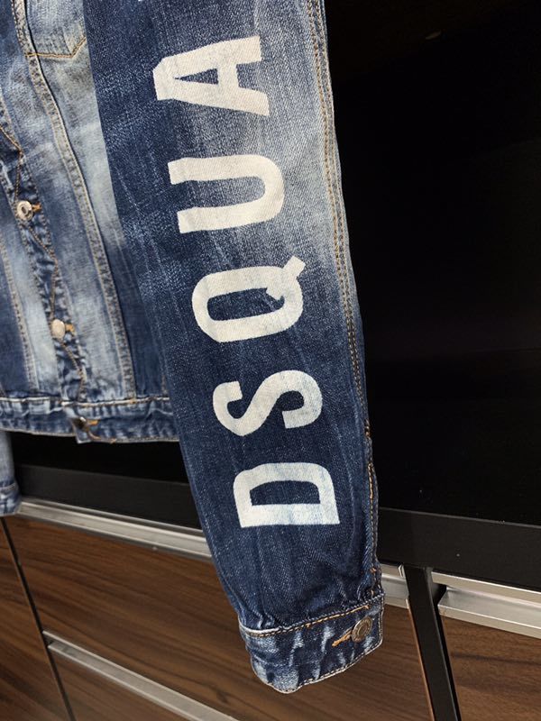 DSQ2 Denim Jacket