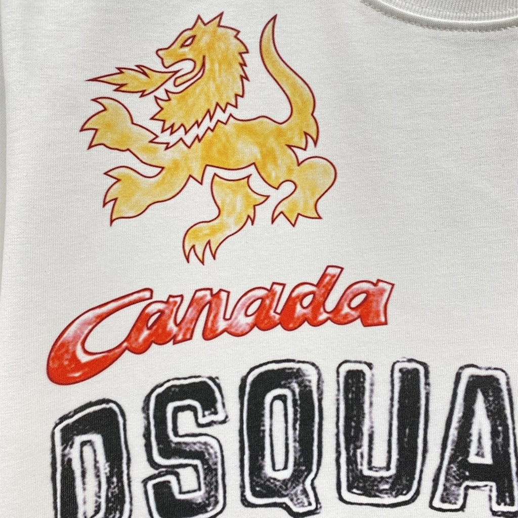 DSQ2 Print T-shirt