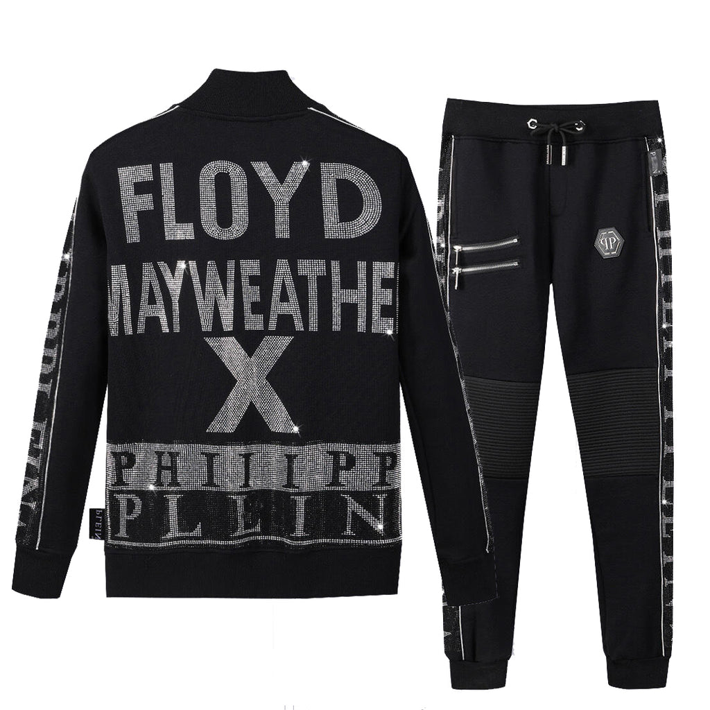 PP Skull Hoodie Jacket Suit