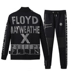 PP Skull Hoodie Jacket Suit
