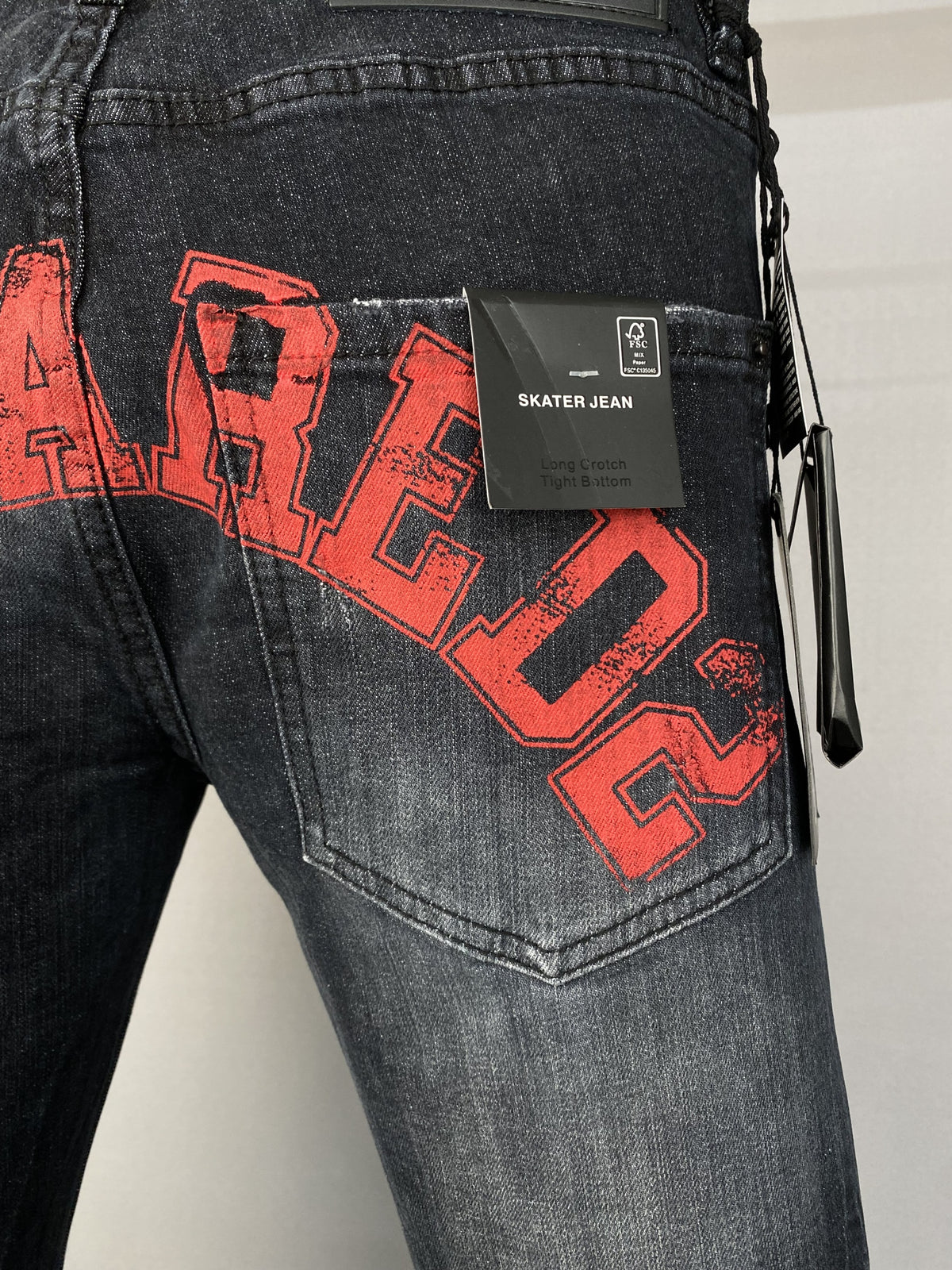 DSQ2 Black Jeans