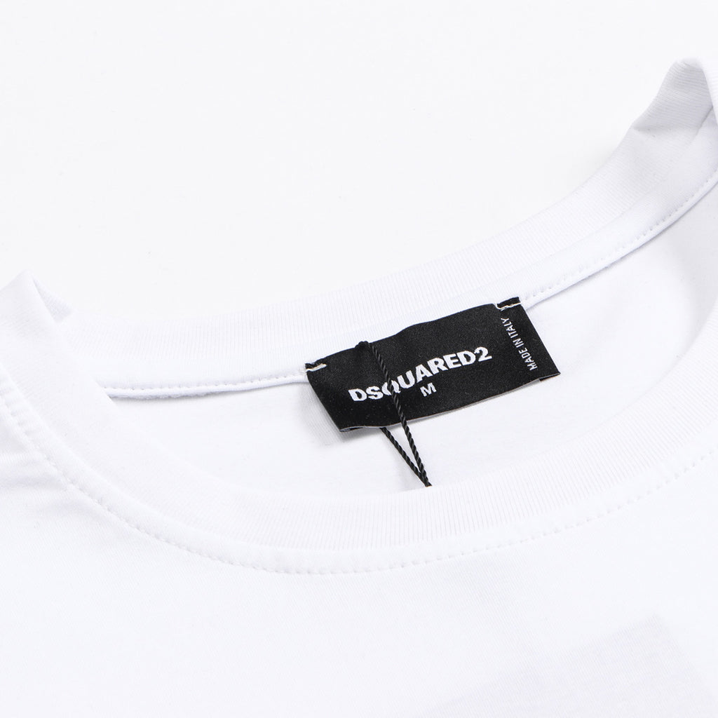 Dsquared2 Like DSQ2 Logo Cotton T-shirt
