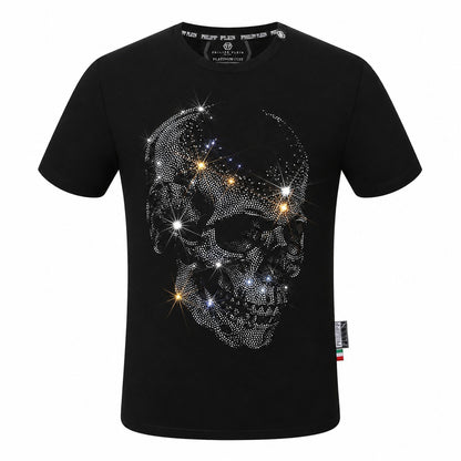 PP T-shirt Crystal Skull