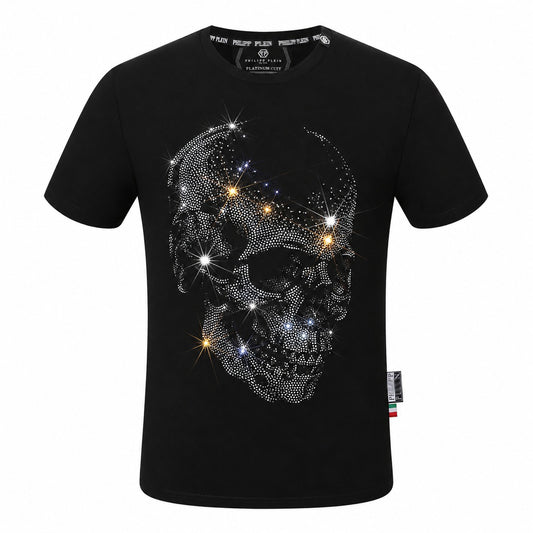 PP T-shirt Crystal Skull