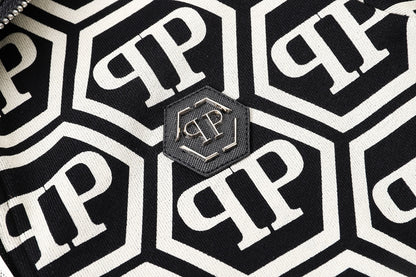 PP Skull Hoodie Jacket Suit