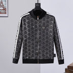PP Skull Hoodie Jacket Suit