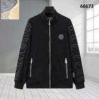 PP Skull Hoodie Jacket Suit