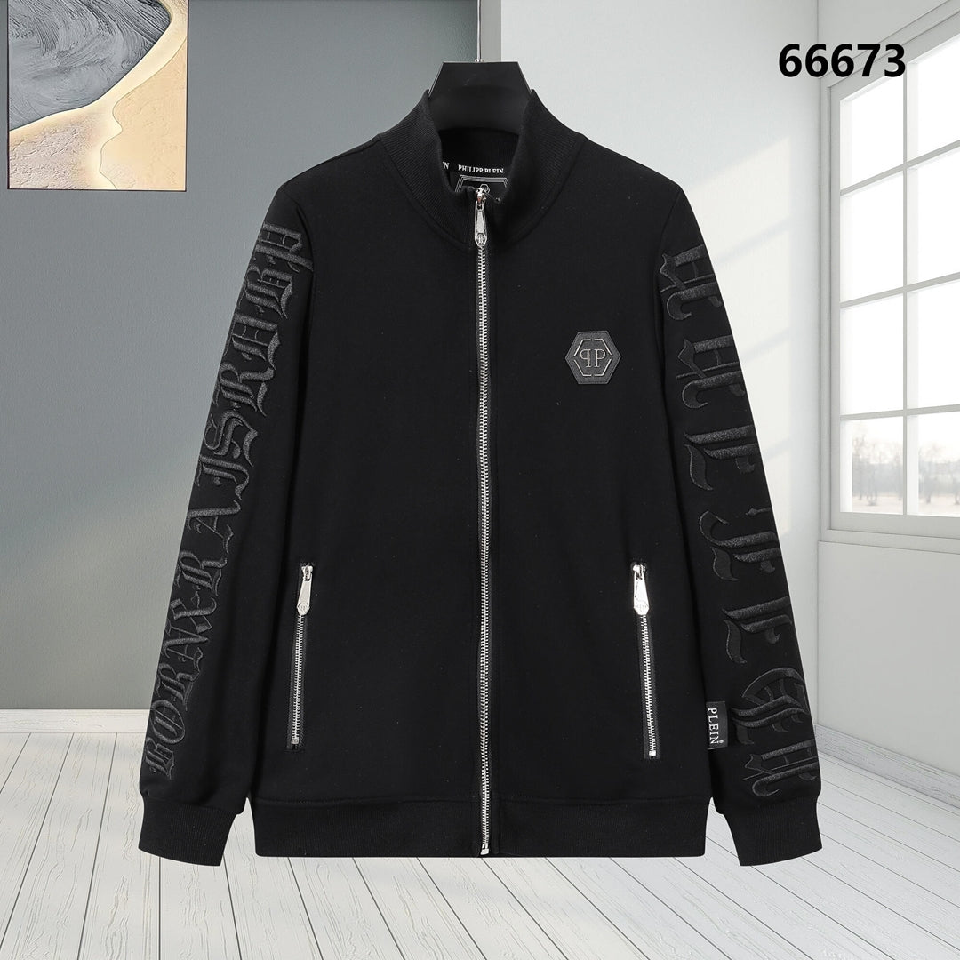PP Skull Hoodie Jacket Suit