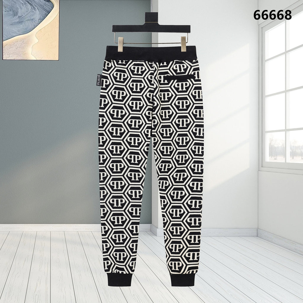 PP Skull Hoodie Jacket Suit