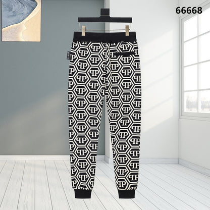 PP Skull Hoodie Jacket Suit
