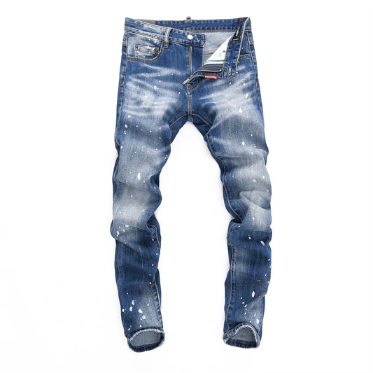 DSQ2 Jeans Paint