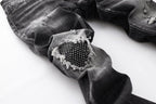DSQ2 Jeans Ripped Black