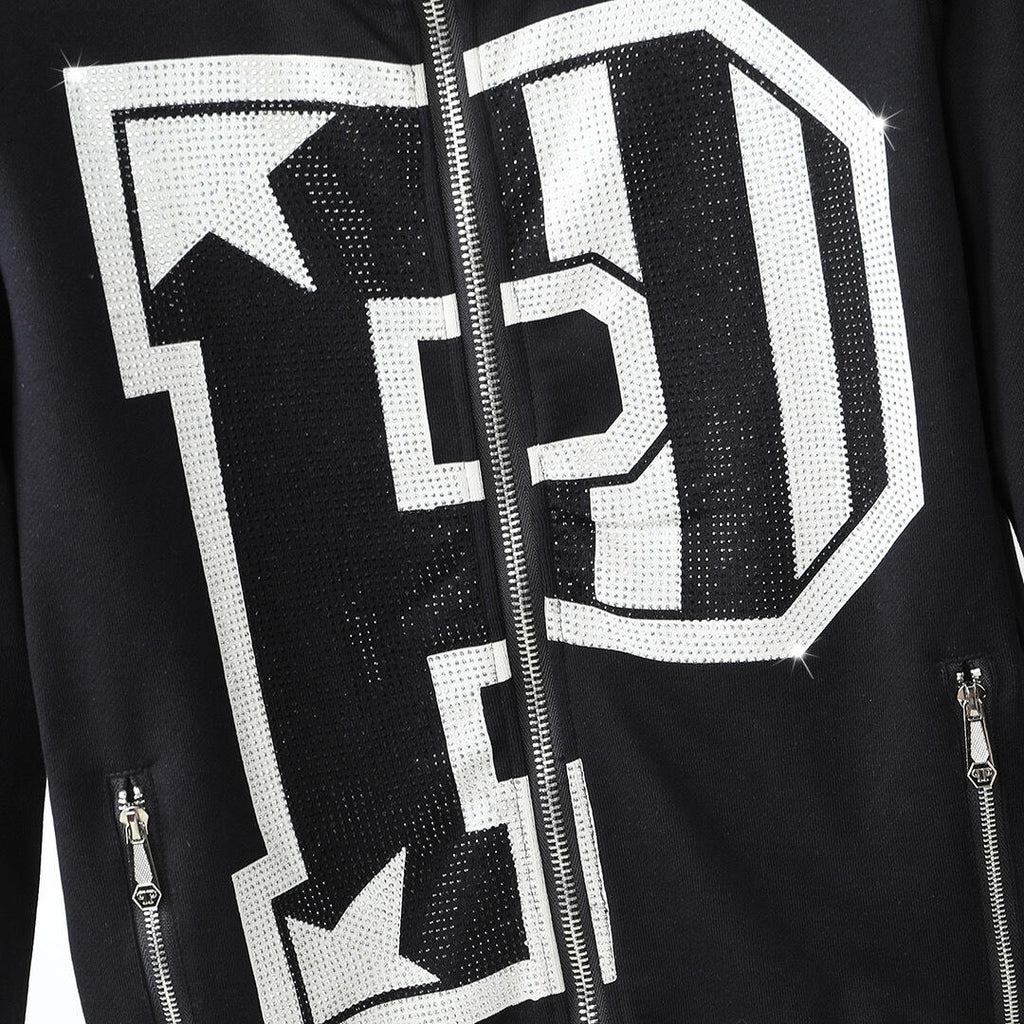 PP Skull Hoodie Jacket Suit