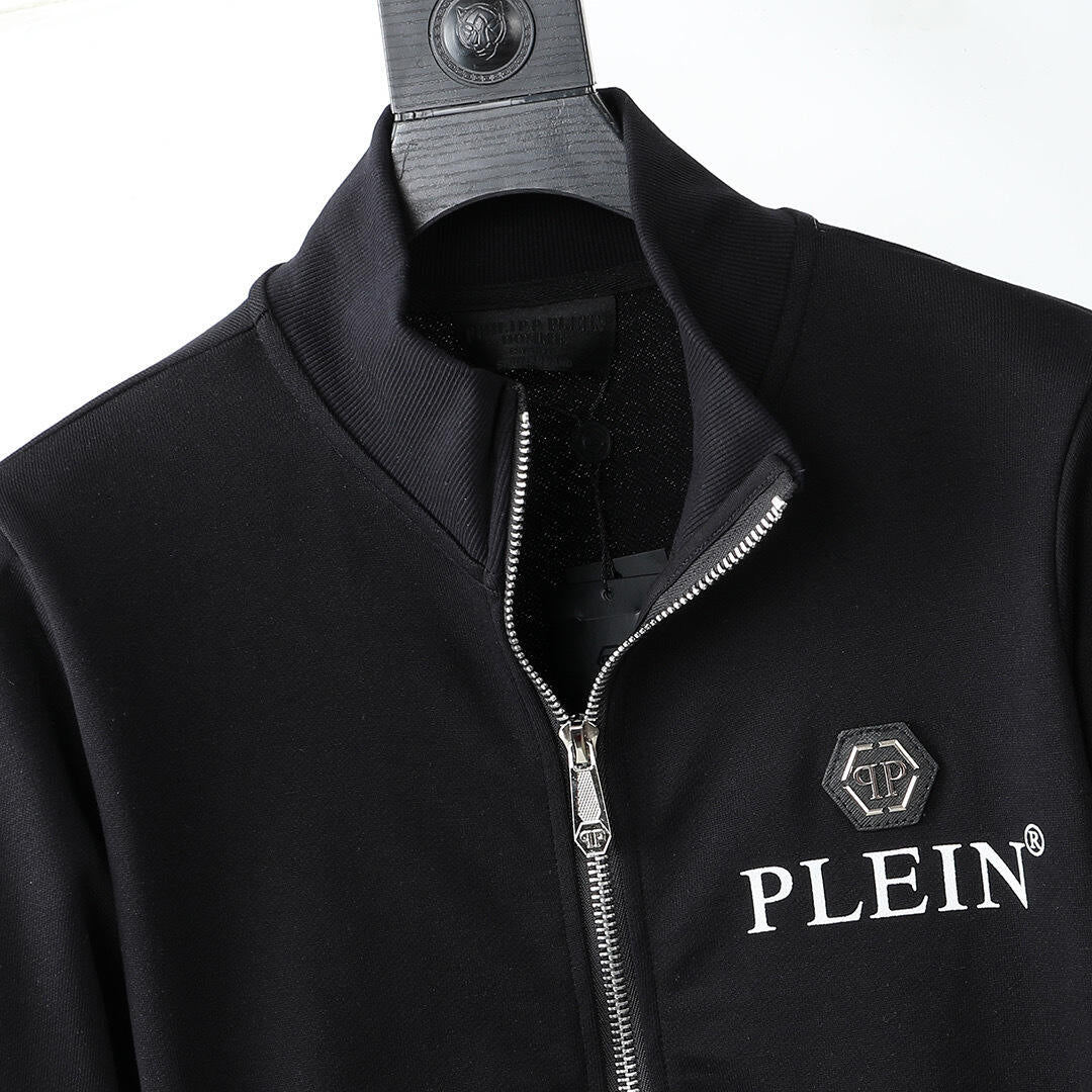 PP Skull Hoodie Jacket Suit