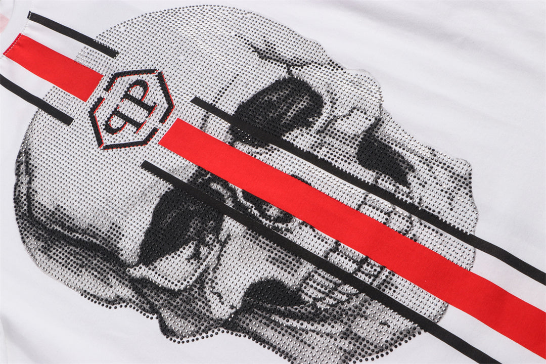 PP T-shirt Skull