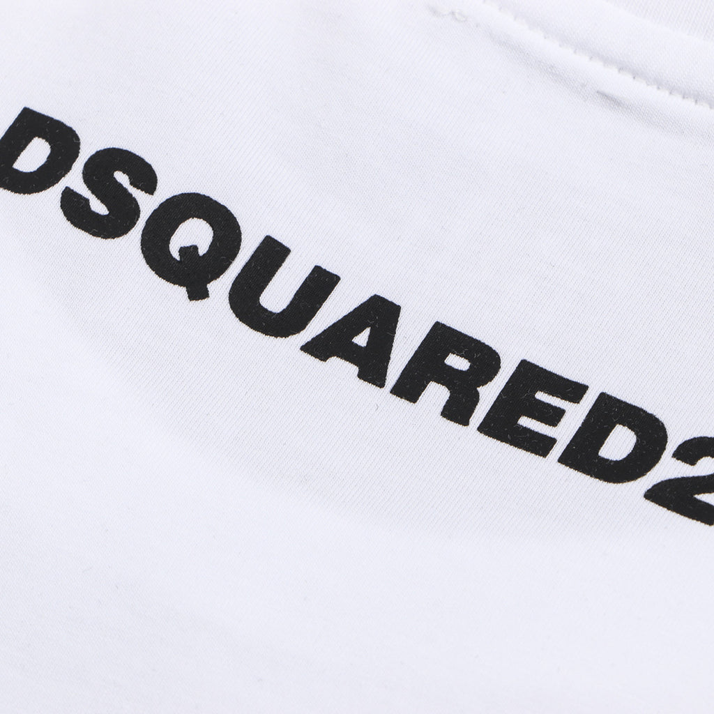 Dsquared2 DSQ2 Print Cotton T-shirt