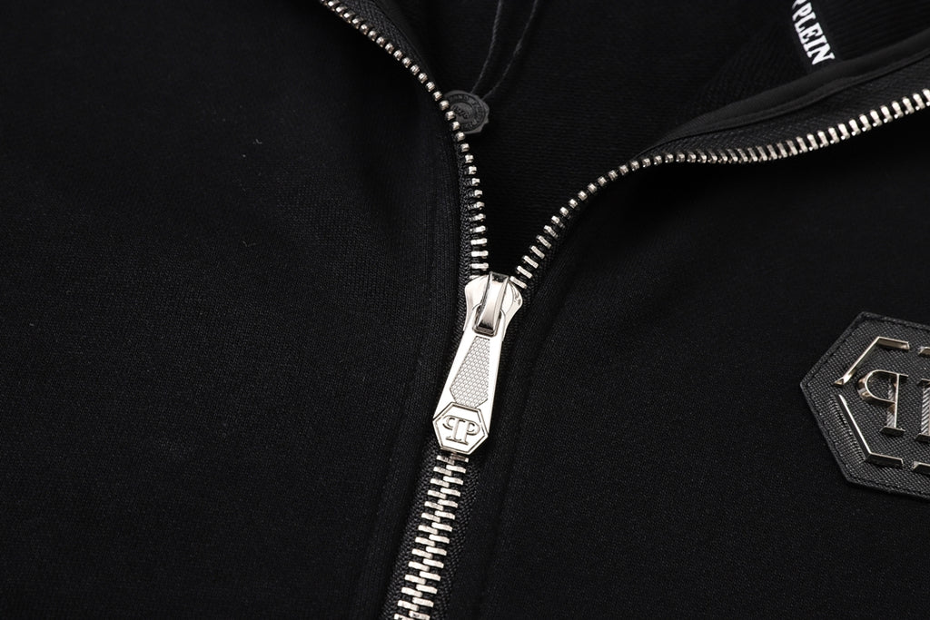 PP Skull Hoodie Jacket Suit