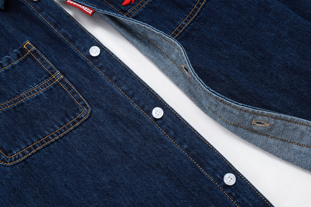 DSQ2 Denim Shirt Jacket