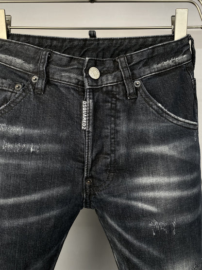 DSQ2 Black Jeans