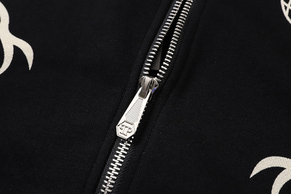 PP Snake Hoodie Jacket Suit