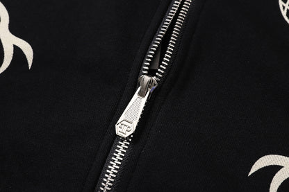 PP Snake Hoodie Jacket Suit