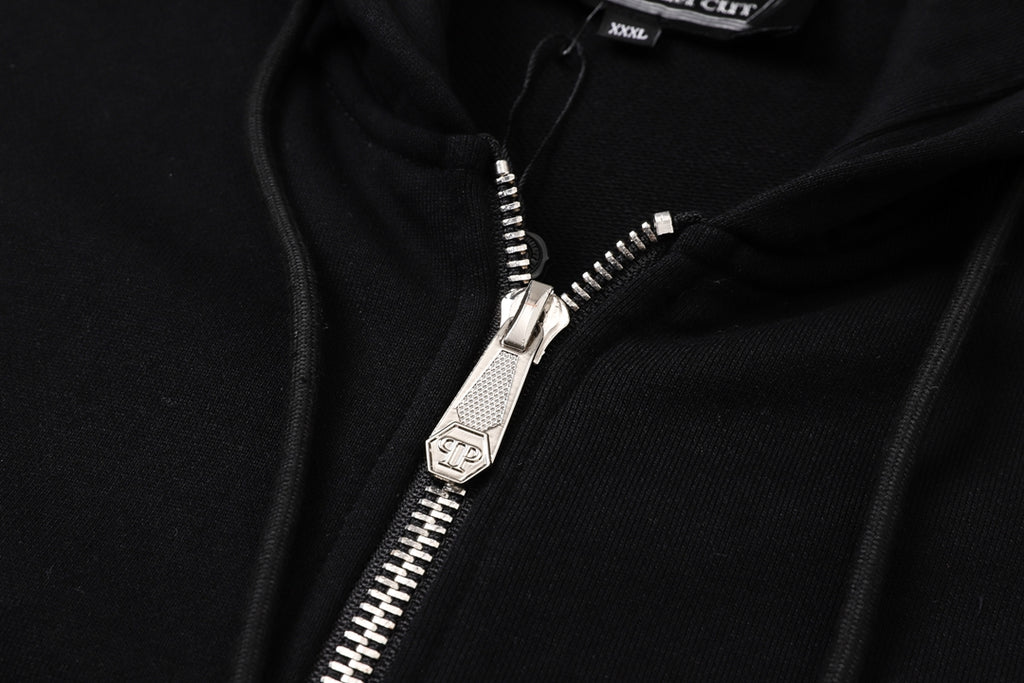 PP Skull Hoodie Jacket Suit