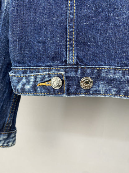 DSQ2 Maple Leaf Denim Jacket
