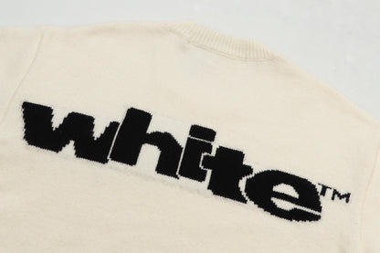 OFF LOGO Sweater