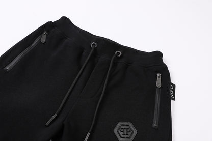 PP Logo Hoodie Jacket Suit