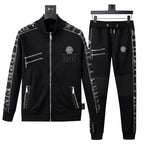 PP Skull Hoodie Jacket Suit