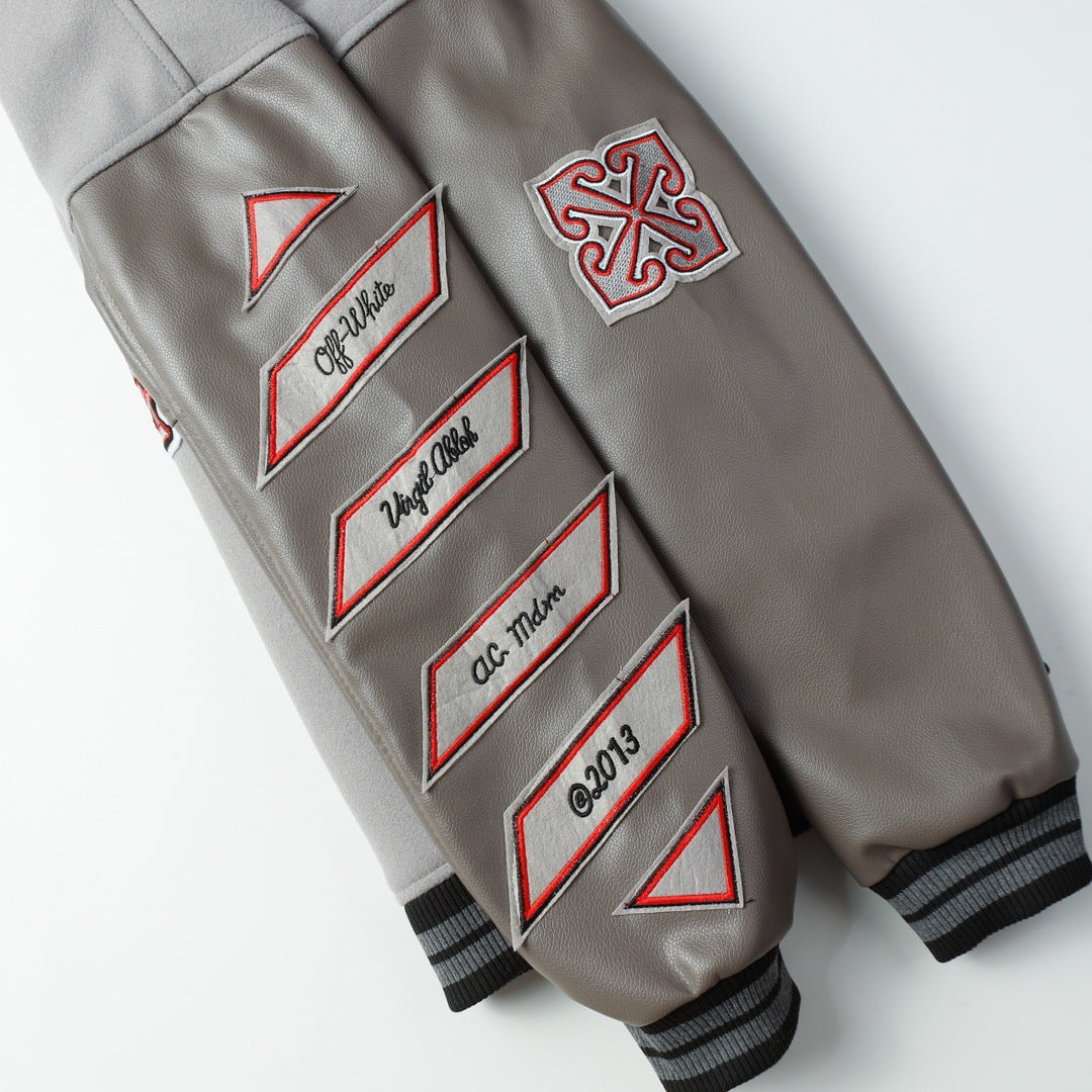 OFF Demon Print Jacket