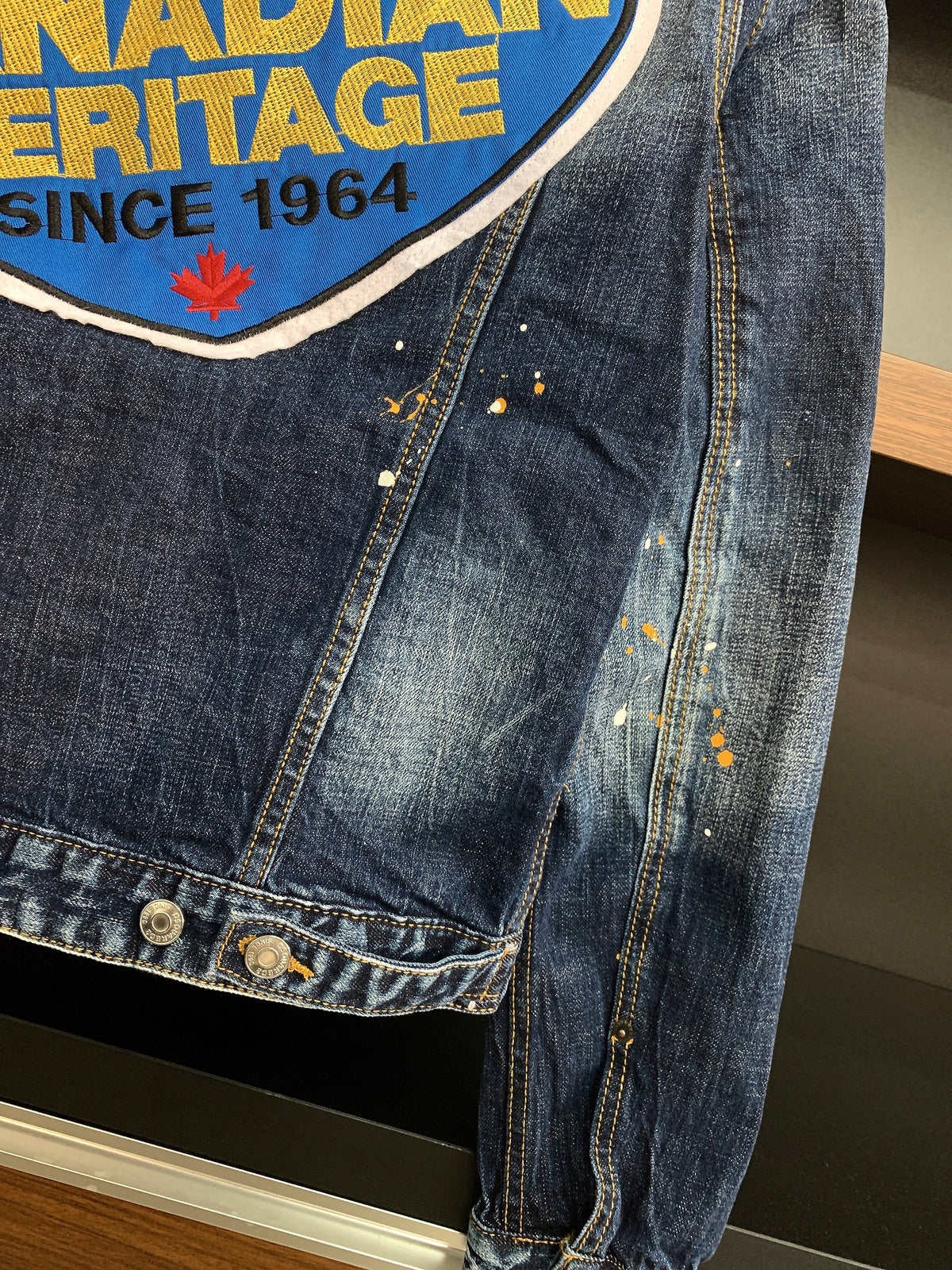 DSQ2 Denim Jacket