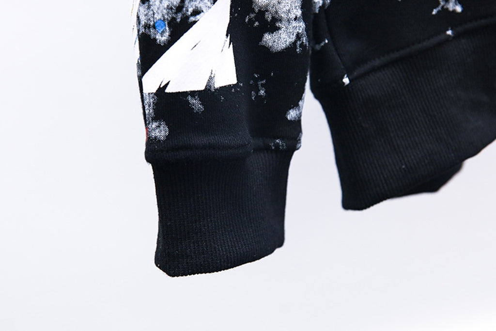 OFF Logo Print Hoodie