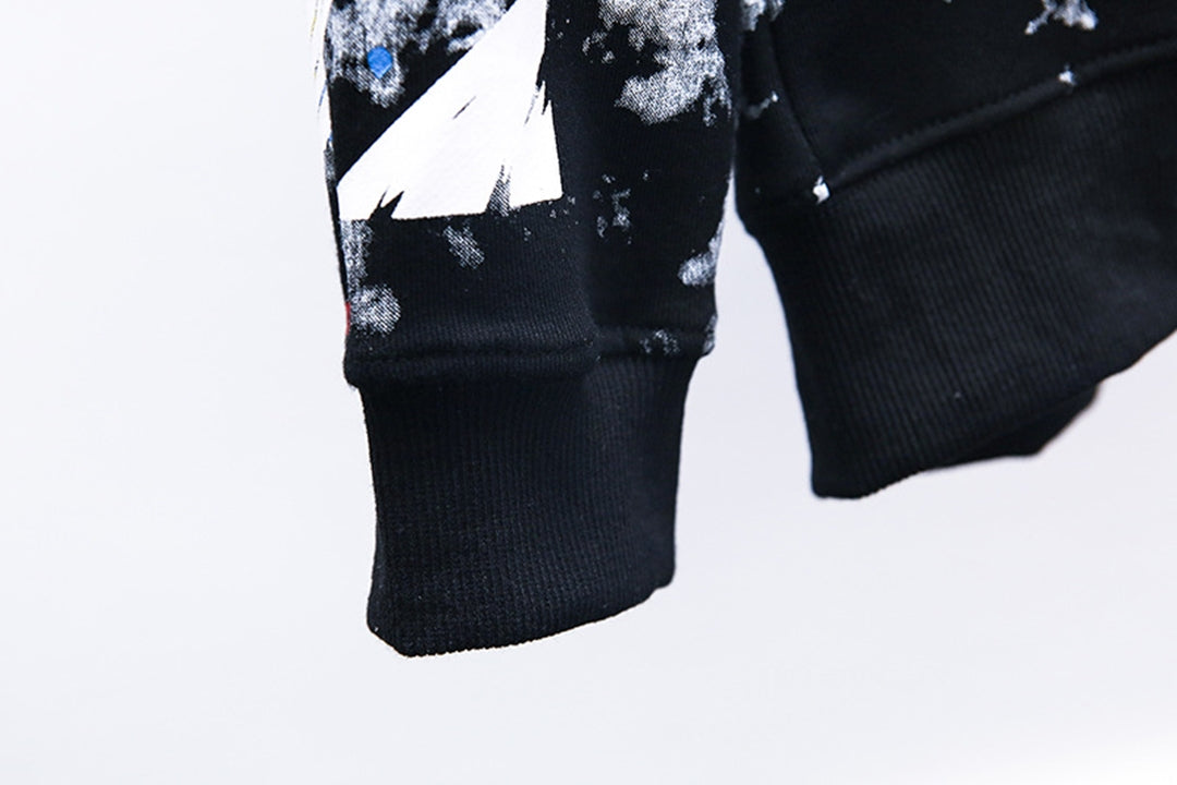 OFF Logo Print Hoodie