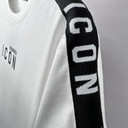 Dsquared2 ICON Shoulder Strap Cotton T-shirt