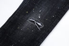 DSQ2 Jeans Black Ripped