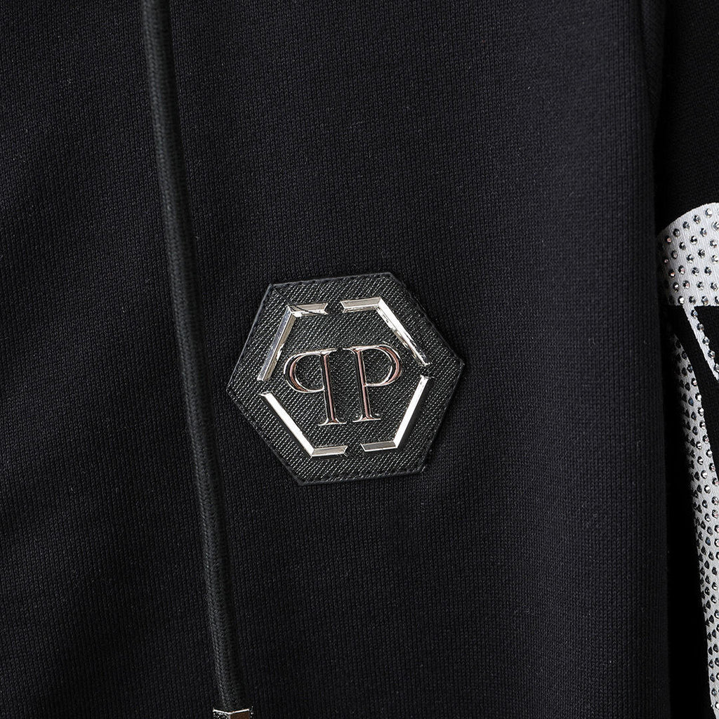 PP Skull Hoodie Jacket Suit