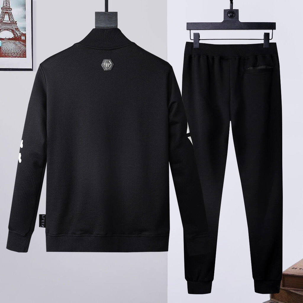 PP Skull Hoodie Jacket Suit