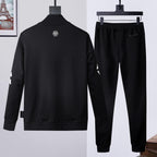 PP Skull Hoodie Jacket Suit