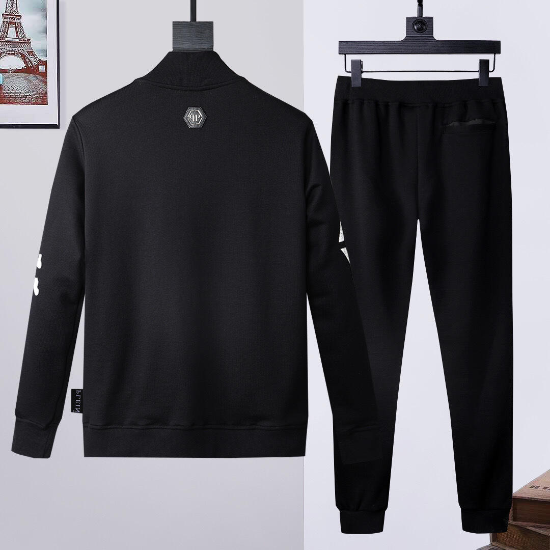PP Skull Hoodie Jacket Suit